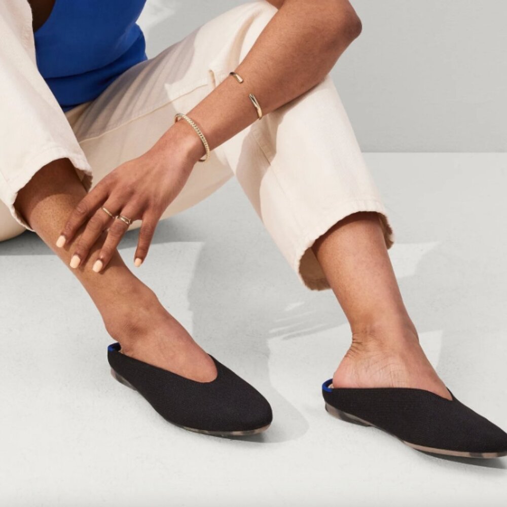 NWT NEVER WORN Rothy's The Almond Demi